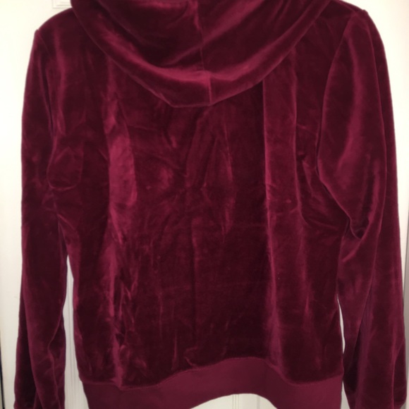 Amanda Vinci Wine Hoodie - Picture 4 of 4